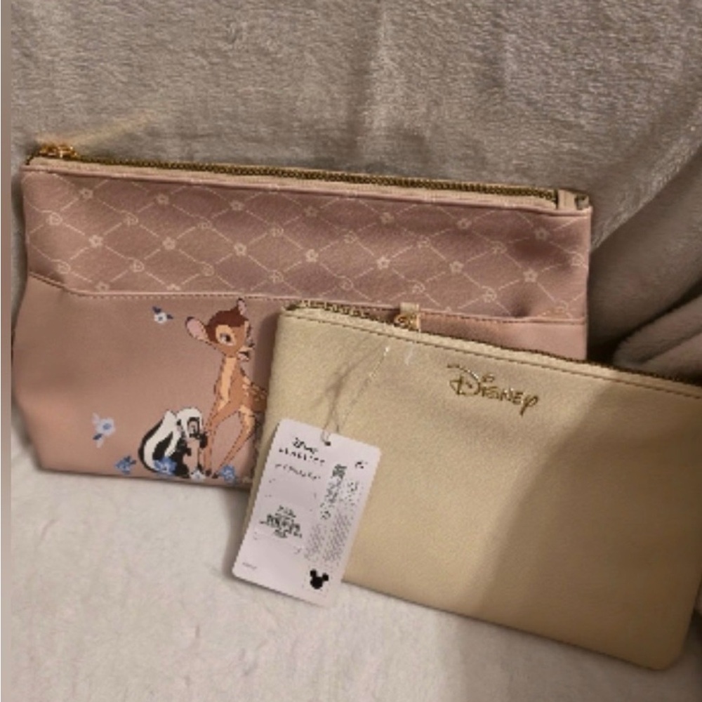 NWT Disney Bambi Cosmetic Bag Set - Picture 10 of 11